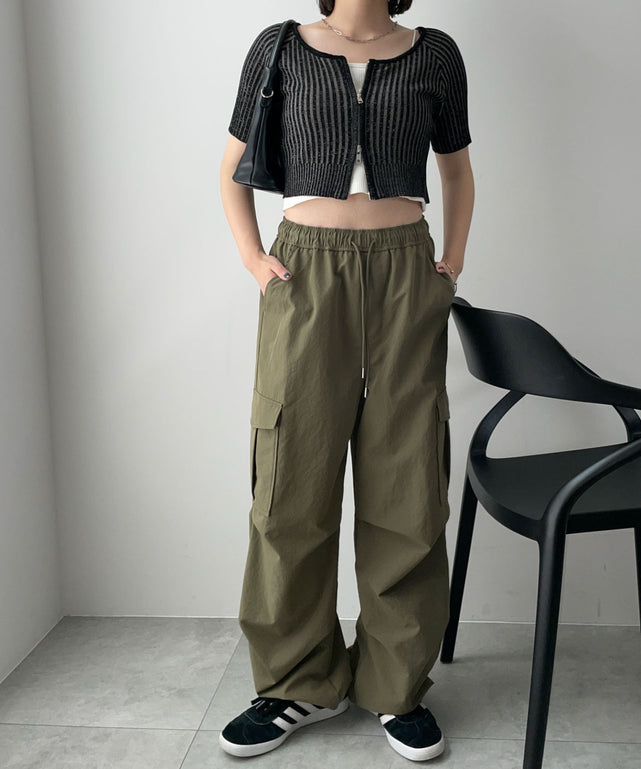 ブラック　モデル;155cm F着用