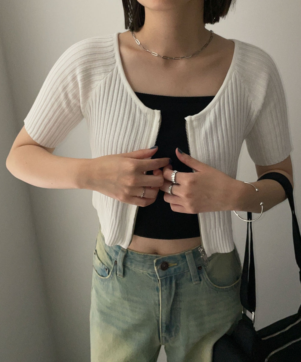 オフホワイト　モデル:155cm F着用