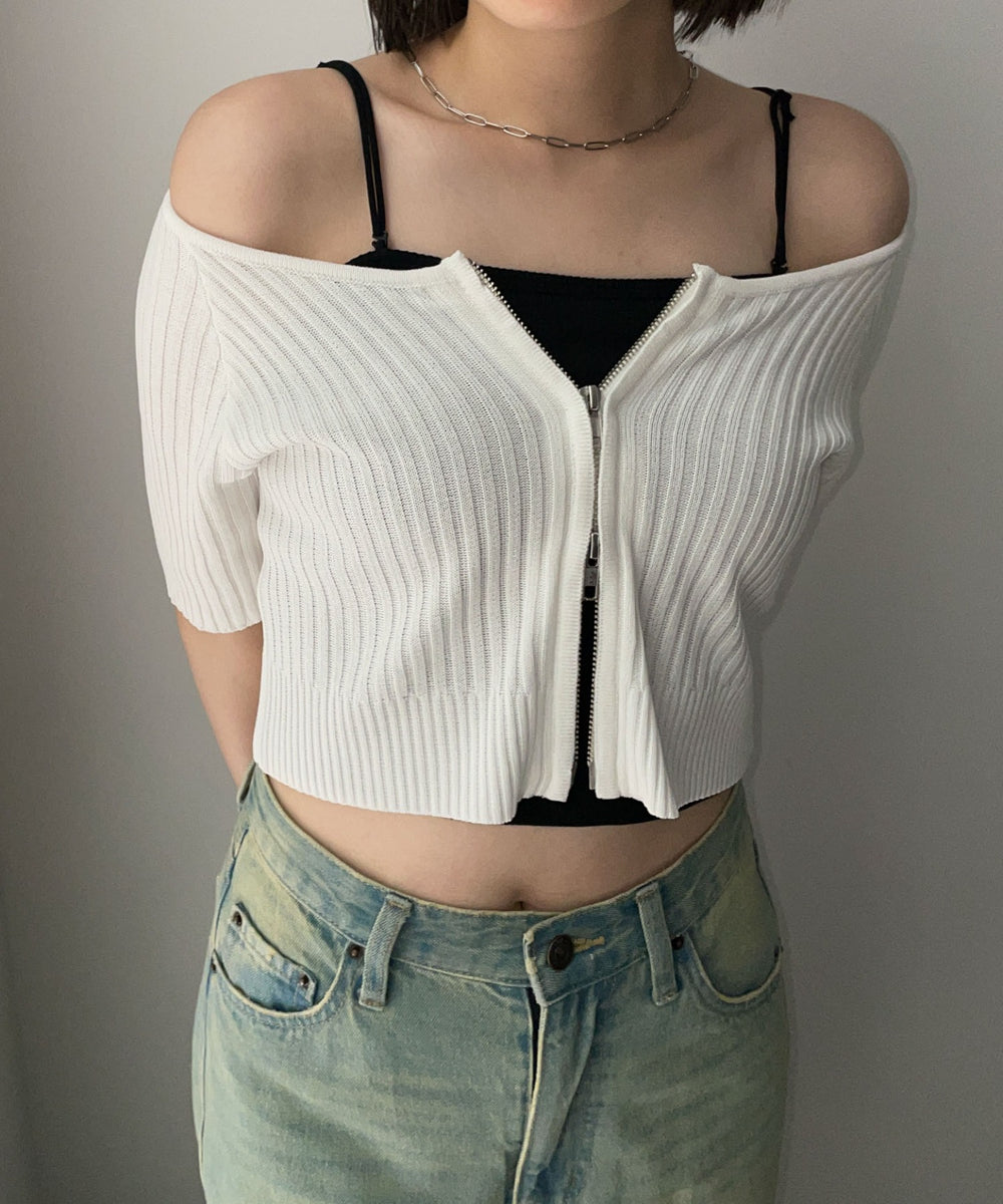 オフホワイト　モデル:155cm F着用