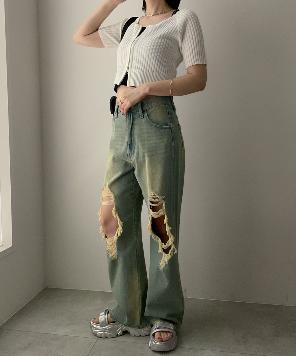 オフホワイト　モデル:155cm F着用