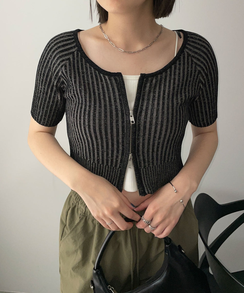 ブラック　モデル;155cm F着用