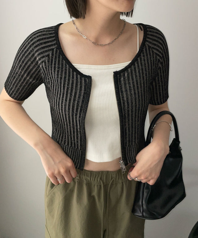 ブラック　モデル;155cm F着用