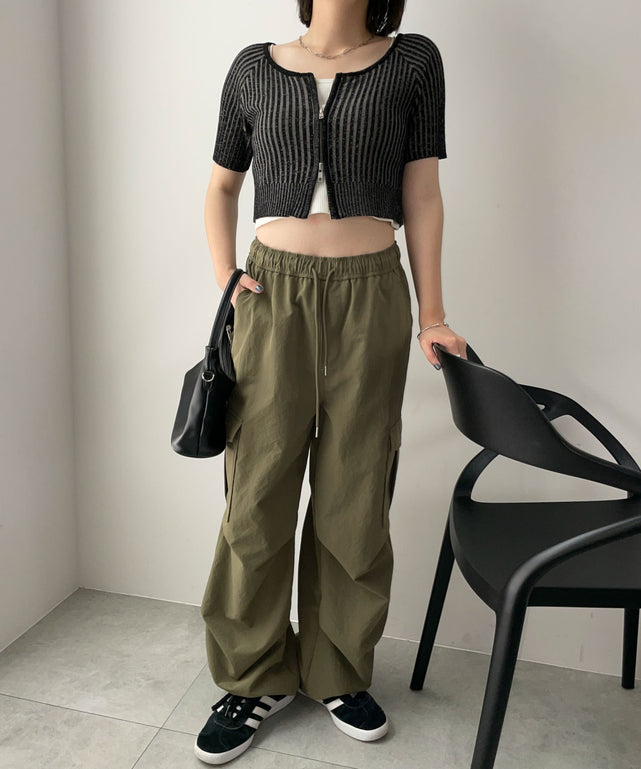 ブラック　モデル;155cm F着用