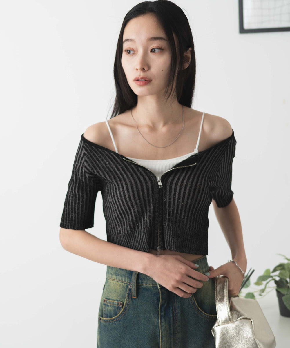 ブラック　モデル;161cm F着用