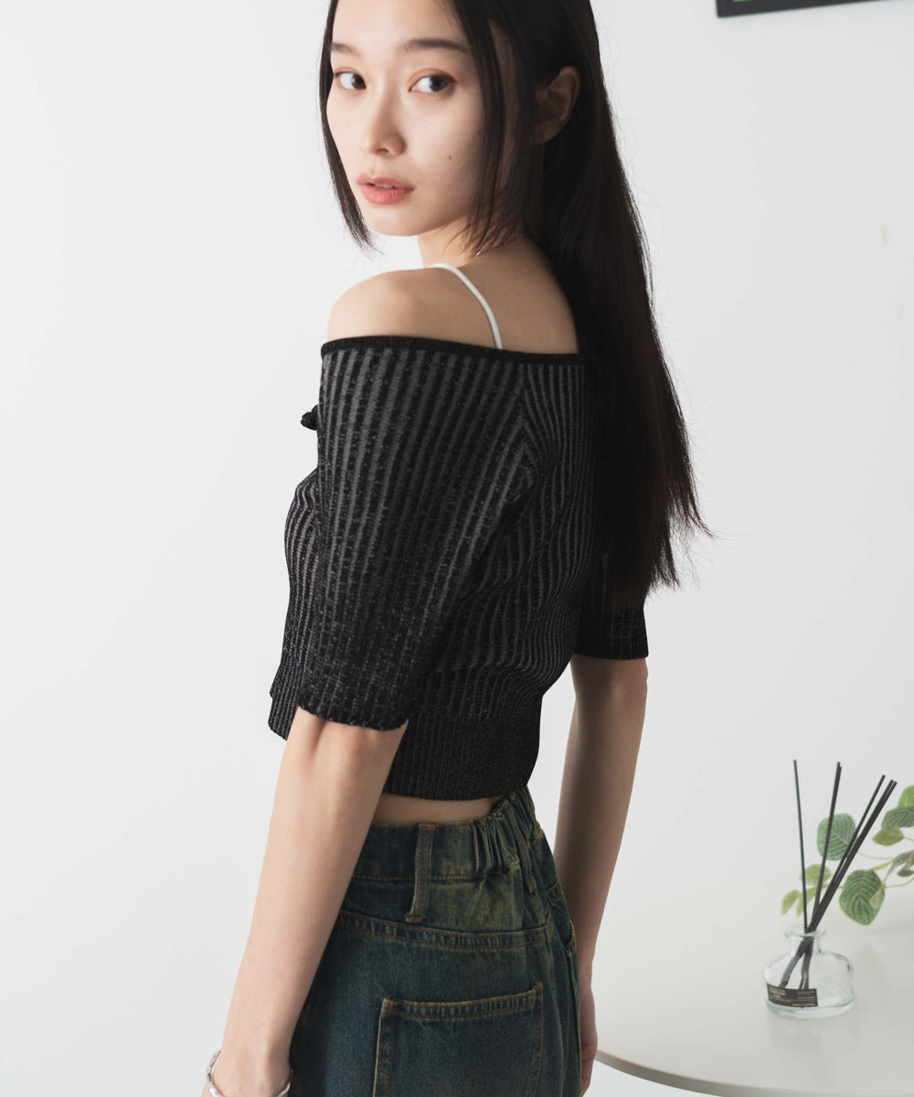 ブラック　モデル;161cm F着用