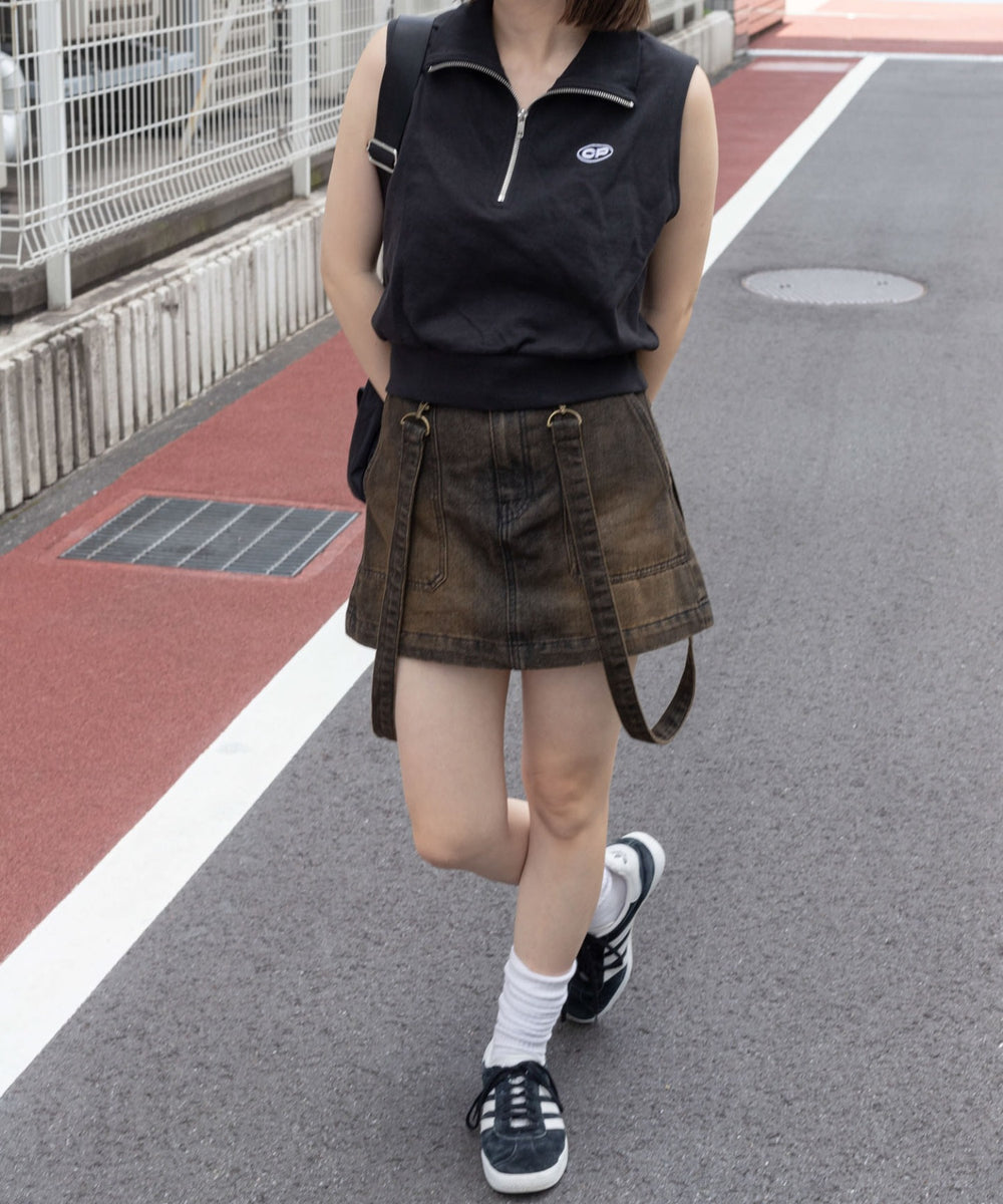 ブラック　モデル:155cm F着用