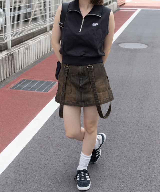 ブラック　モデル:155cm F着用