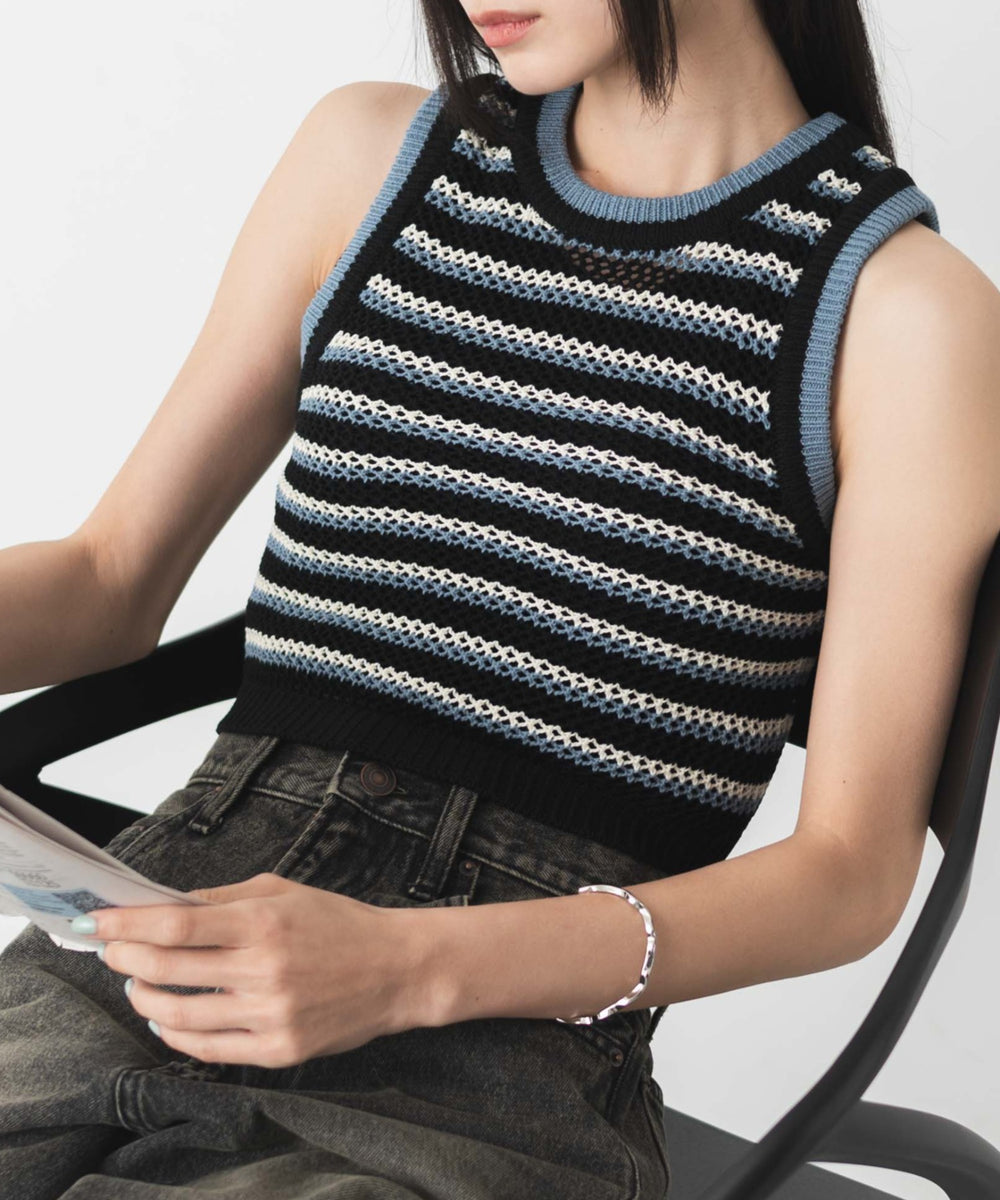 ブルー　モデル:161cm F着用