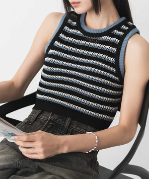 ブルー　モデル:161cm F着用