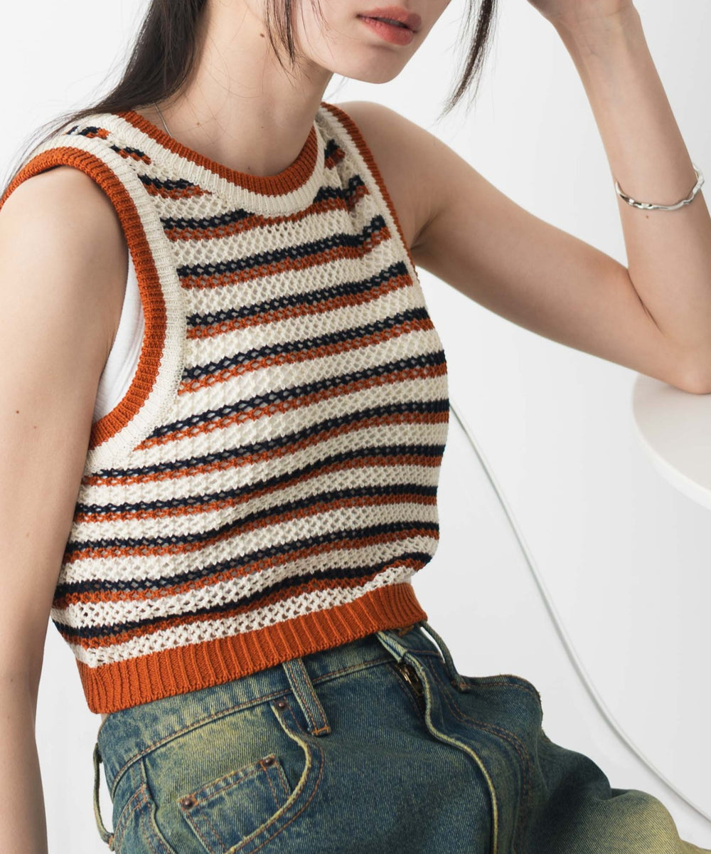 オレンジ　モデル:161cm F着用