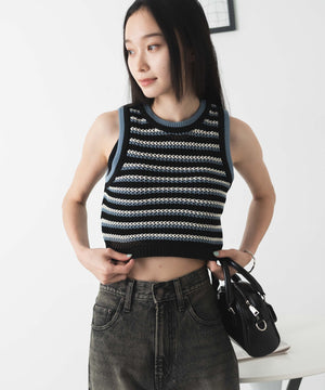 ブルー　モデル:161cm F着用