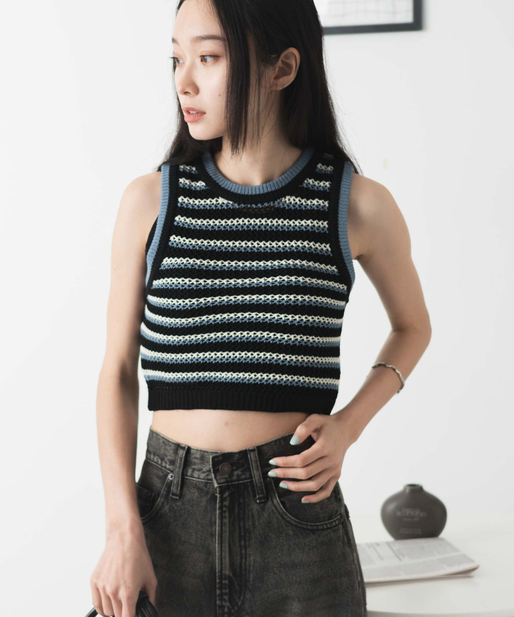 ブルー　モデル:161cm F着用