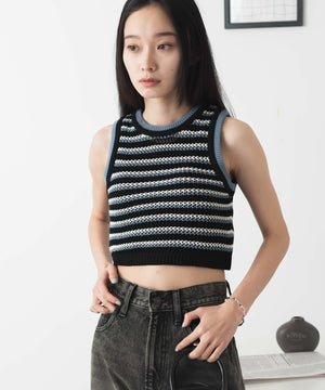 ブルー　モデル:161cm F着用