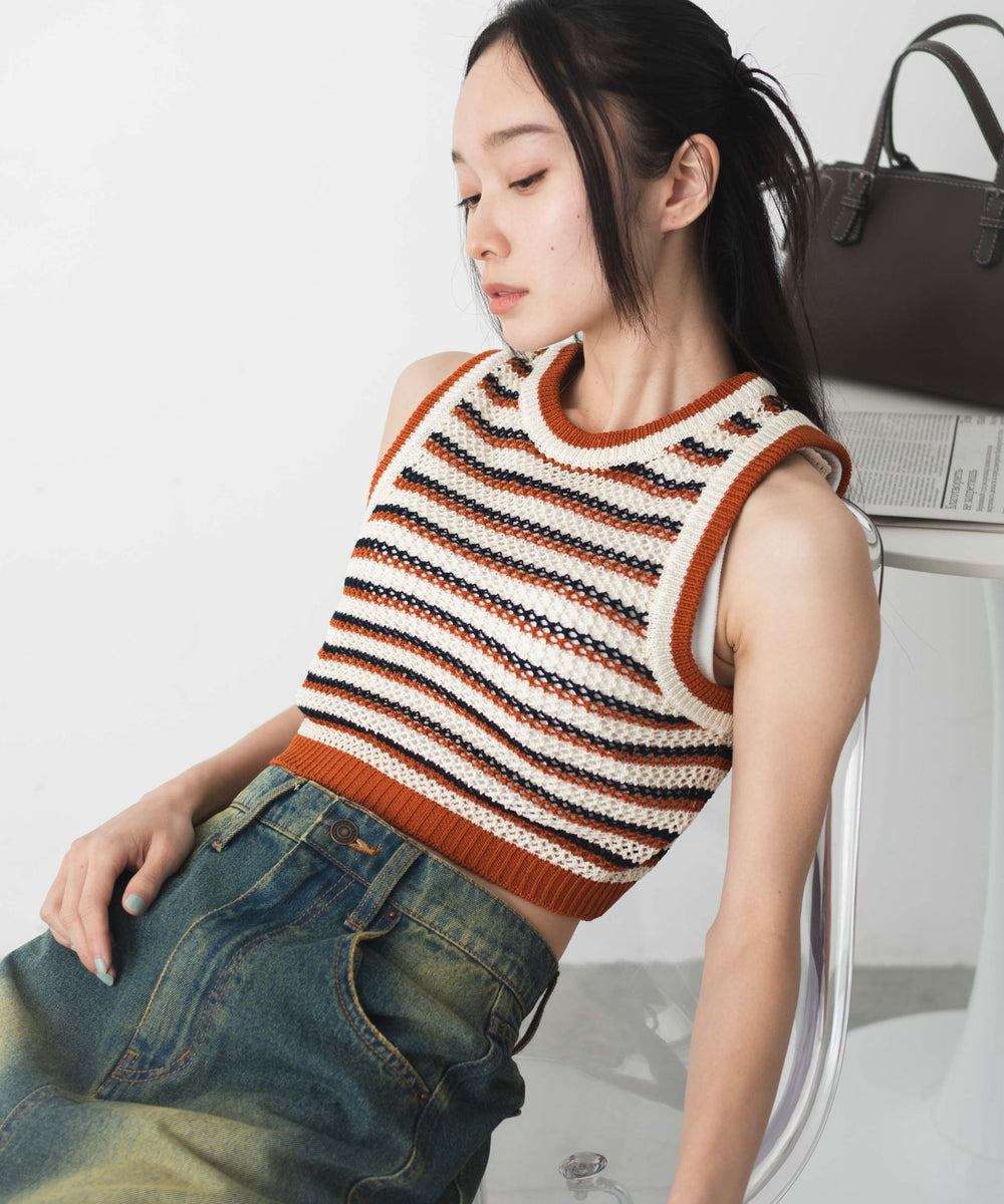 オレンジ　モデル:161cm F着用