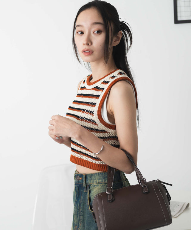 オレンジ　モデル:161cm F着用