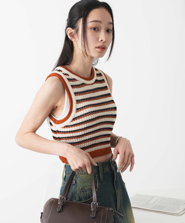 オレンジ　モデル:161cm F着用