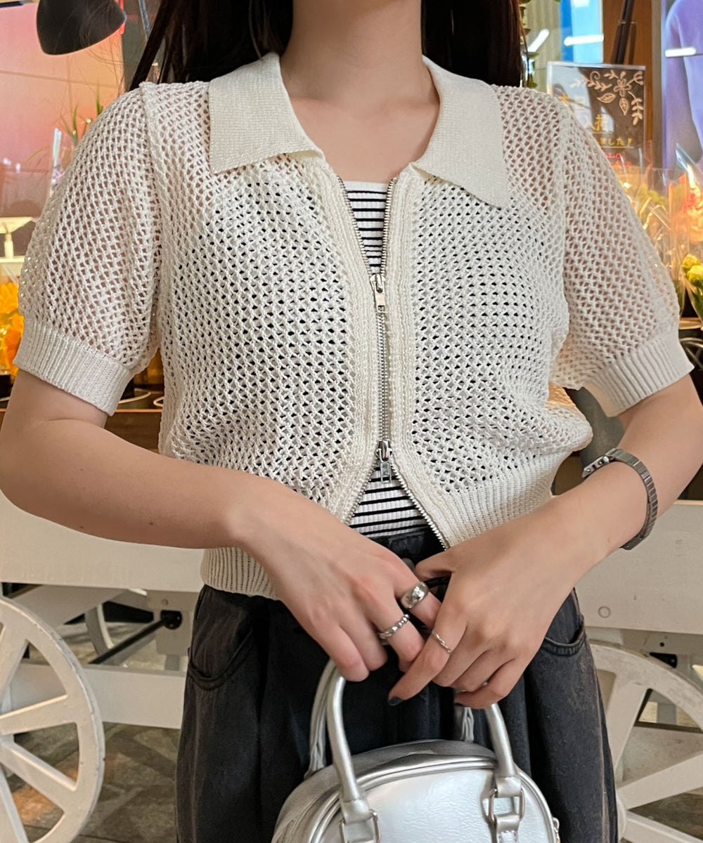 ホワイト   モデル:155cm F着用