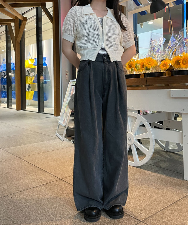 ホワイト   モデル:155cm F着用