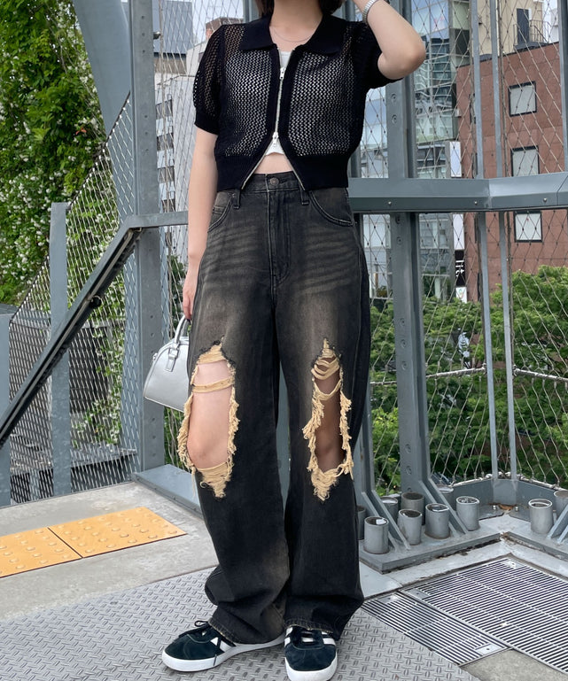 ブラック   モデル:155cm F着用