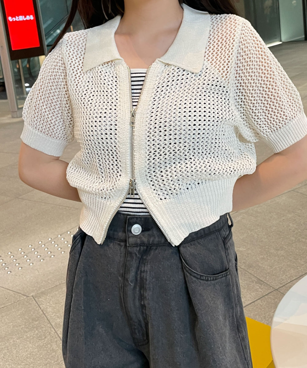 ホワイト   モデル:155cm F着用