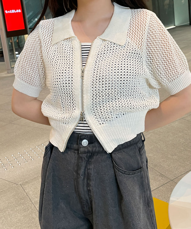 ホワイト   モデル:155cm F着用