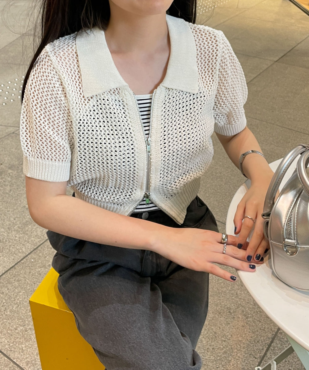 ホワイト   モデル:155cm F着用