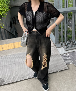 ブラック   モデル:155cm F着用