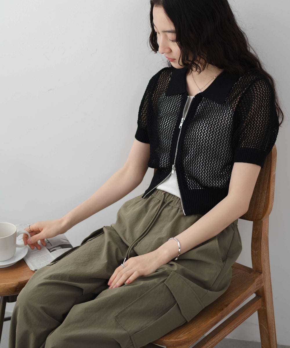 ブラック  モデル:163cm F着用