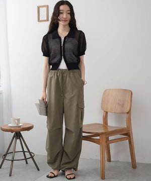 ブラック  モデル:163cm F着用