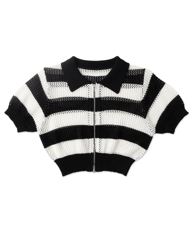 ホワイト系ボーダー 