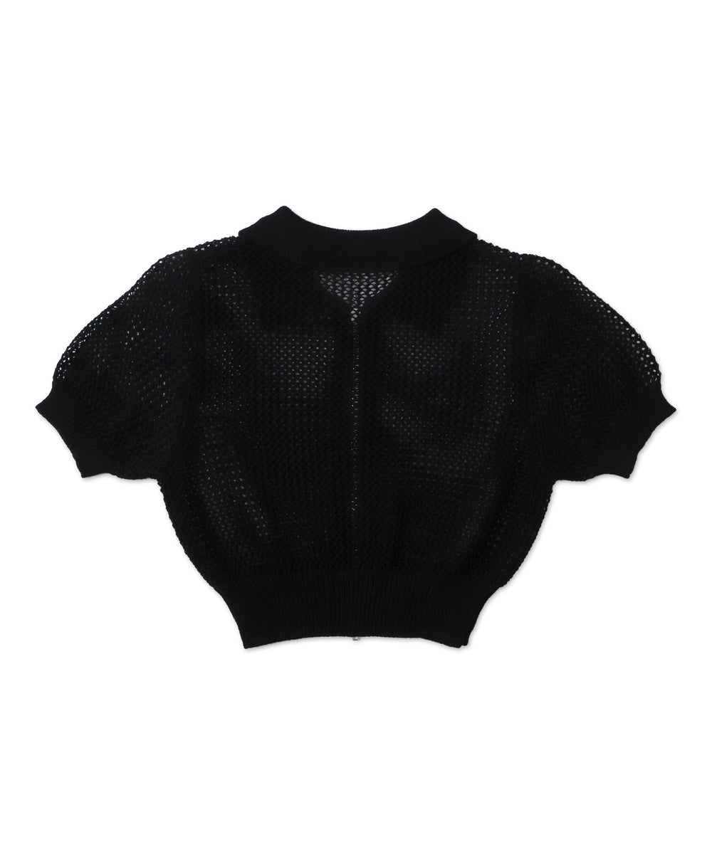 WZIPニットカーデ