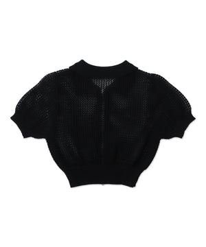 WZIPニットカーデ