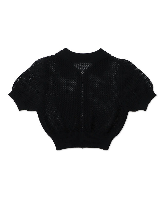 WZIPニットカーデ