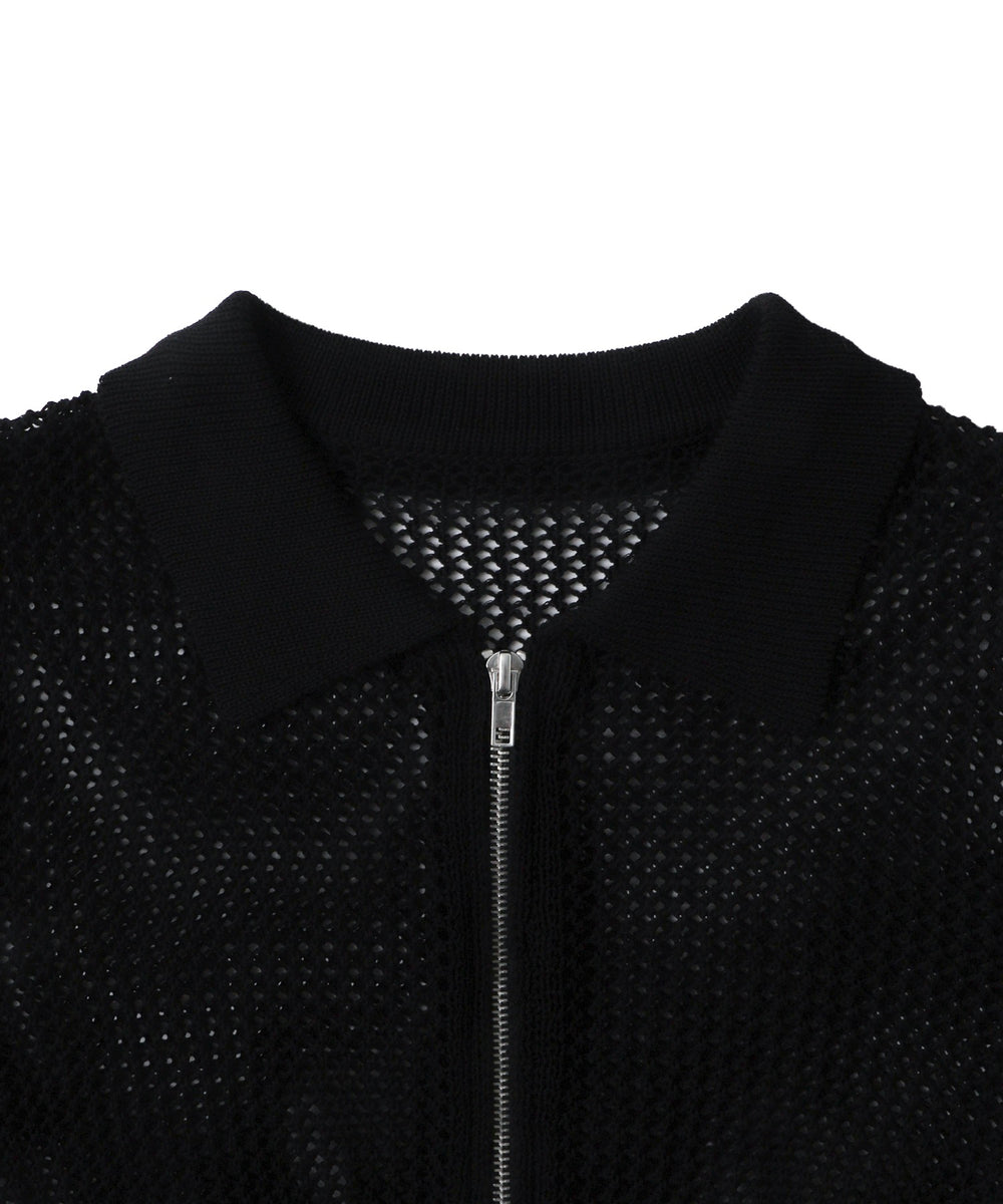 WZIPニットカーデ