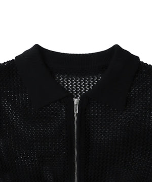 WZIPニットカーデ