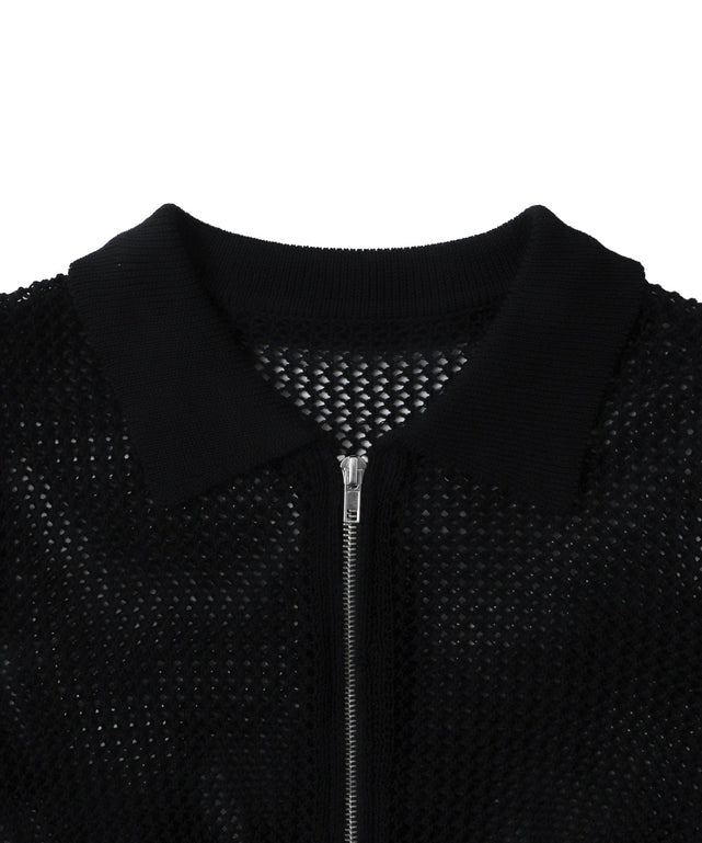 WZIPニットカーデ