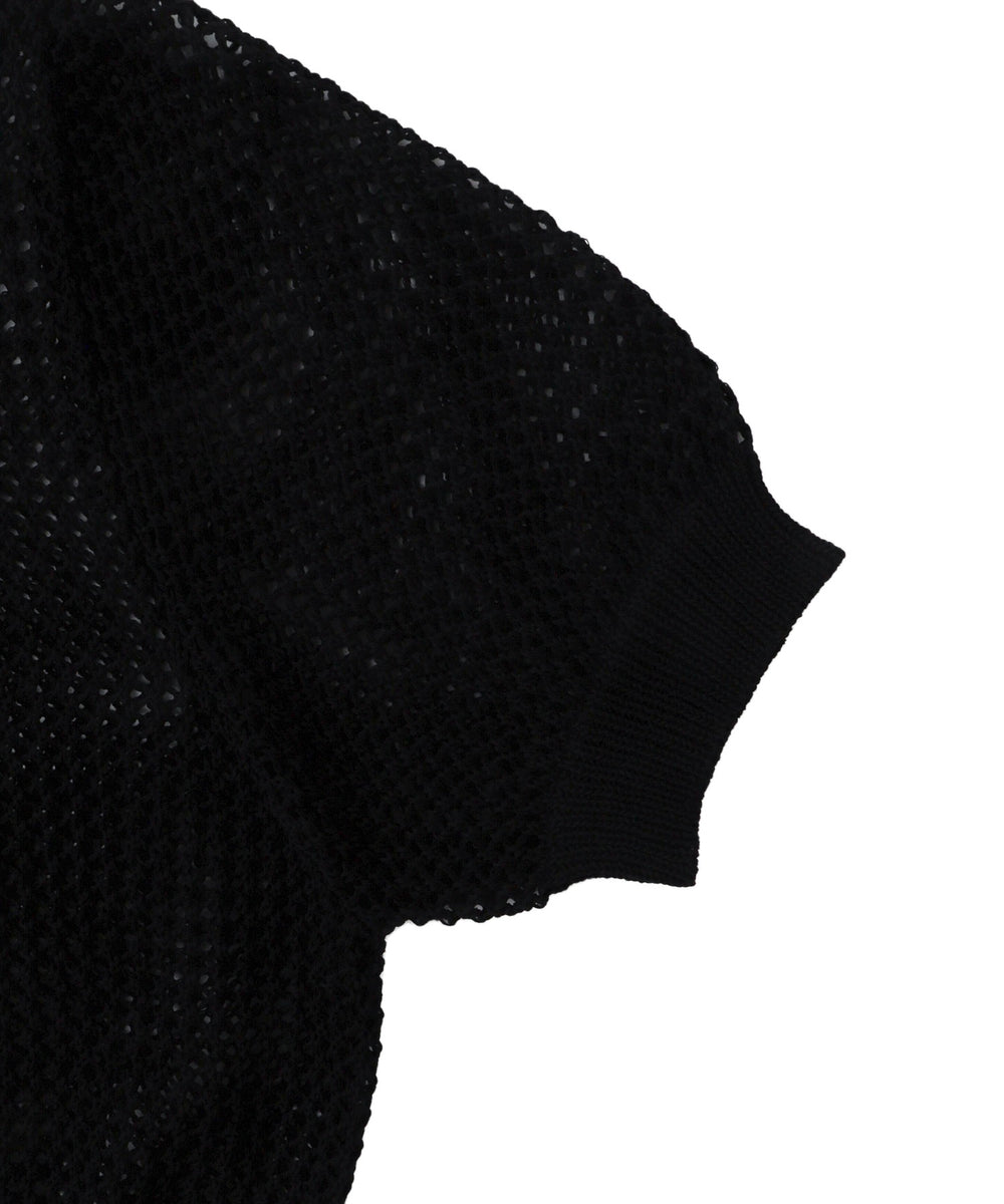 WZIPニットカーデ