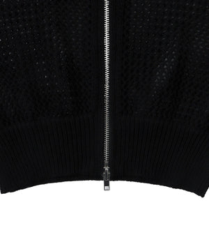 WZIPニットカーデ