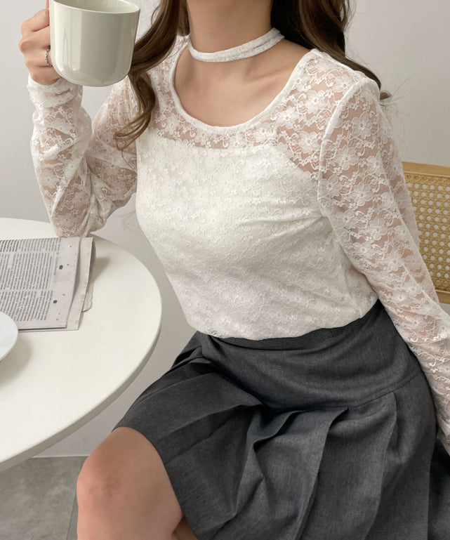 ホワイト  モデル:155cm F着用