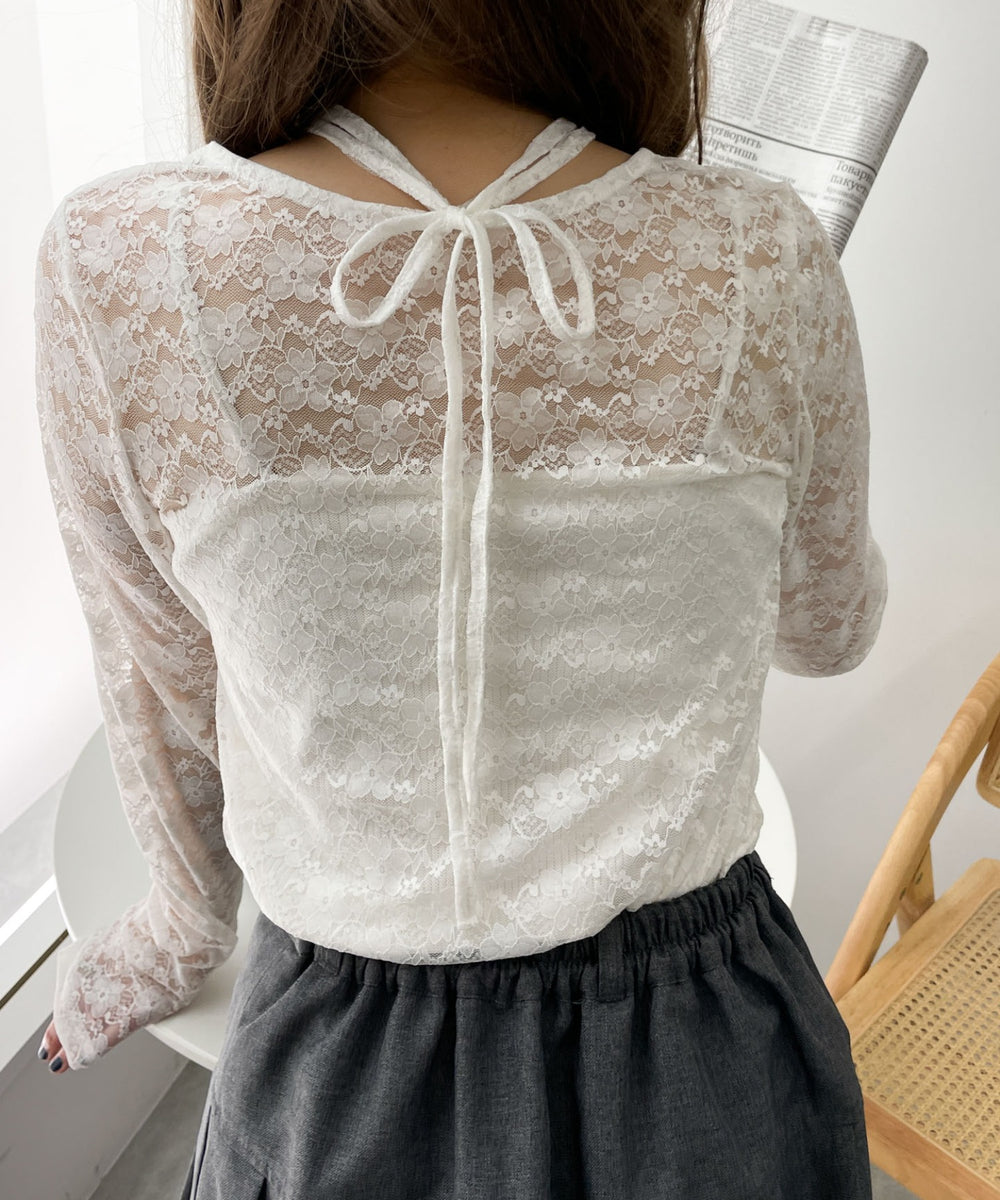 ホワイト  モデル:155cm F着用