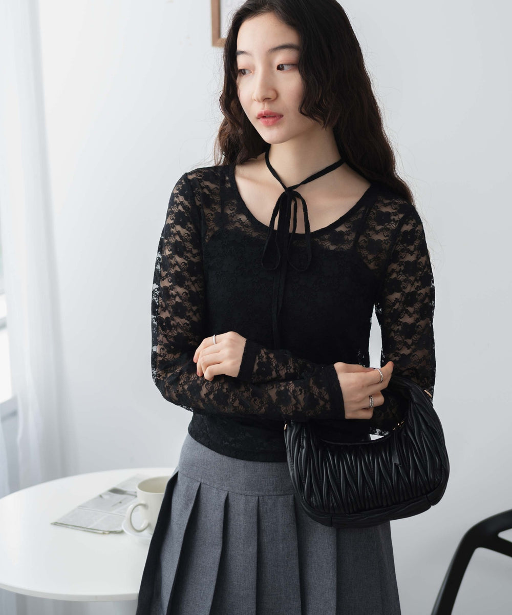 ブラック  モデル:163cm F着用