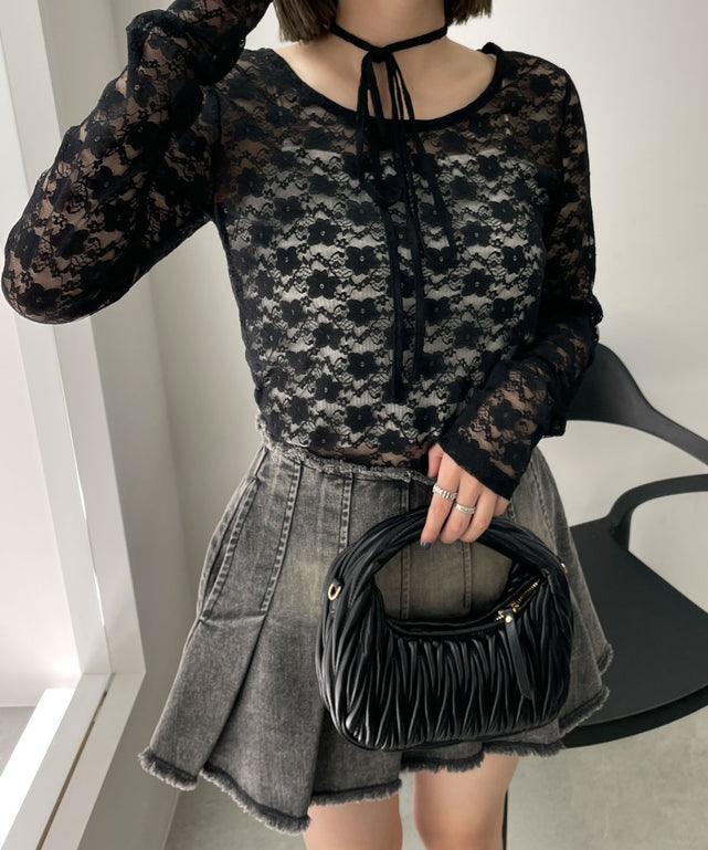 ブラック  モデル:155cm F着用