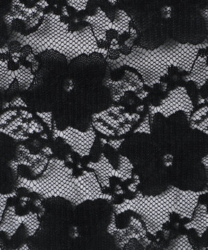 チョーカーリボン付きレースロンT