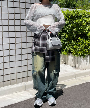 グレー モデル:155cm F着用