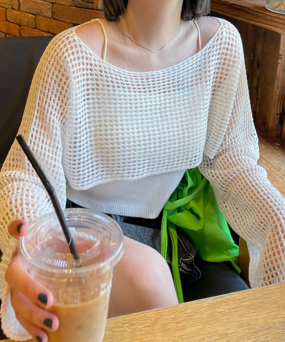 ホワイト モデル:155cm F着用