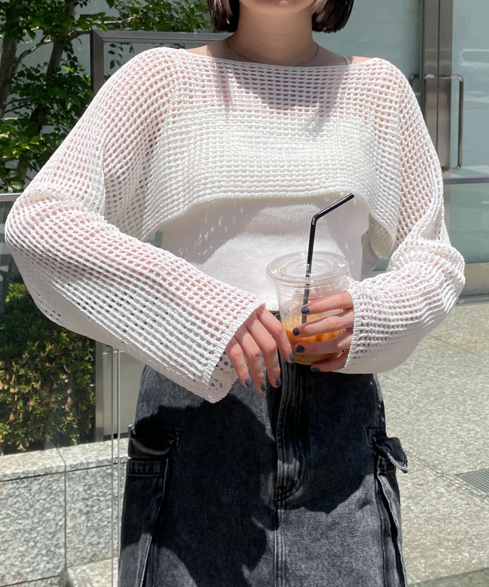 ホワイト モデル:155cm F着用