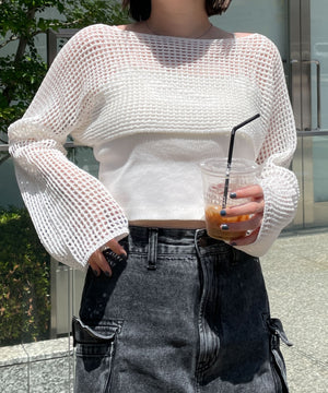 ホワイト モデル:155cm F着用