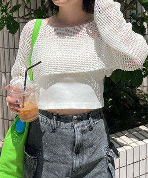 ホワイト モデル:155cm F着用