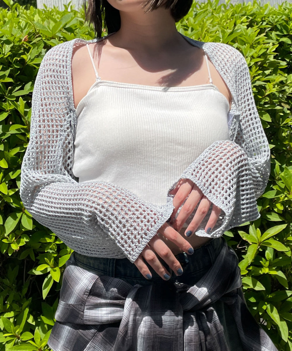 グレー モデル:155cm F着用