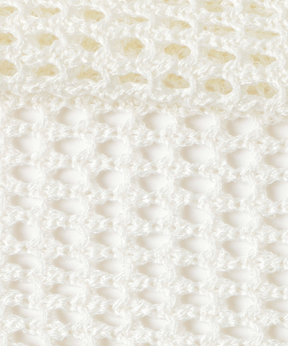 ラメショートニットプルオーバー